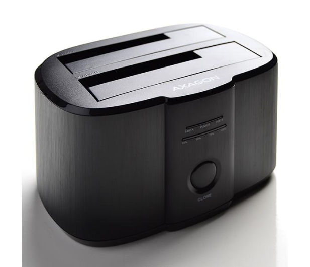 Axagon ADSA-ST Stacja dokująca, USB 3.2 Gen 1 (HDD/SSD clone) - 1185548 - zdjęcie 12